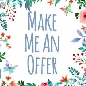 Make reasonable offers!!!!